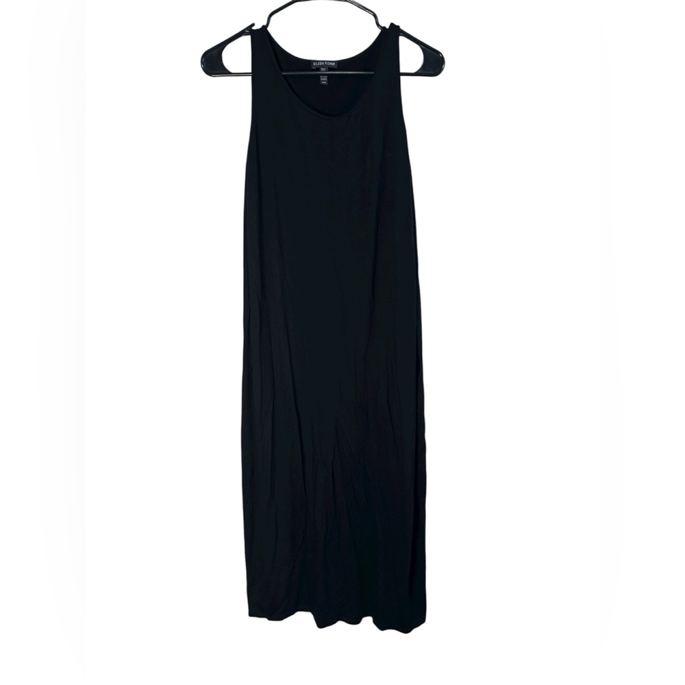 Eileen Fisher Classic Black Blouse